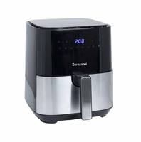 Аэрофритюрница Barazzoni 81607000 1000 Вт черная