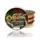 Шнур Bratfishing Skeleton Zebra мультикольор Braid x4 100 m 0.17 mm 12.95kg
