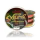 Шнур Bratfishing Skeleton Zebra мультикольор Braid x4 100 m 0.17 mm 12.95kg