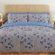 Постельное белье полуторное ТЕП Soft dreams Blue Flowers 2-03857-29160 150х220 см