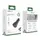 Адаптер автомобільний AceFast metal car charger with digital display B7 | 2USB, 45W/5A, PD/QC|