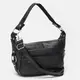 Женская кожаная сумка Borsa Leather K1131-black