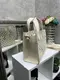 Беж клетка - стильная, молодежная и удобная сумка в стиле Tote Bag (0430-2)