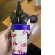 Уценка. Сквиш-антистресс "Sanrio: Kuromi" (фиолетовый) поврежденый