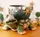 Черепаха кашпо кольорова гіпс Гранд Презент СГ050 цв