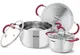 Набор кастрюль Ringel Ingrid RG-6006 6 предметов