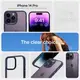 Чехол Spigen для iPhone 14 Pro - Ultra Hybrid, Navy Blue (ACS04962)
