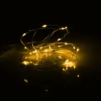 Електрична гірлянда YES Нитка 975023 2 м 20 LED жовта