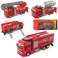 Машинка пожарная инертная Auto Mir AS-1990 19 см