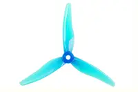 Пропеллеры GemFan Hurricane MCK 51466-3 V2 2CW+2CCW синий