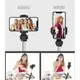 Селфи палка штатив тренога для телефона Bluetooth с пультом Selfie Stick L01 Чёрный