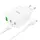 Адаптер сетевой HOCO Type-C to Type-C Cable Start three-port charger N33 |1USB/2Type-C, PD/QC, 35W/3A|