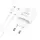 Адаптер Сетевой HOCO Type-C to Type-C Cable Metro single port charger set C94A |1Type-C, 20W/3A, PD/QC|