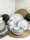 Салатник Intrendo Maritimo Golden rim white IN0014MAR 14 см белый