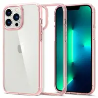 Чехол Spigen для iPhone 13 Pro Max - Ultra Hybrid, Rose Crystal (ACS03207)