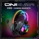 Наушники Onikuma wired gaming headphones X89 |3.5mm+USB, RGB|