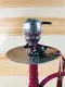 Кальяна Sunrise Hookah Windskull Lite - Bordo + Чаша Stealler Bowls Pro + Калауд Lotus + Щипцы Blade