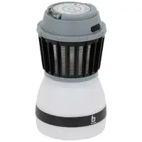 Ліхтар-знищувач комах Bo-Camp Atom WP Rechargable 200 Lumen Grey/Black (5818805)