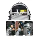 Рюкзак ультралегкий Naturehike CNK2300BB012, 15 л, белый
