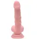 (ПОВРЕЖДЕННАЯ КОРОБКА) Фаллоимитатор с внутренним каркасом из киберкожи Mars Dildo L 180 мм