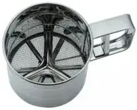 Кружка-сито Діаметром 10 см на 250 гр Wellberg WB-1608