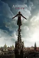 Постер "Assassin's Creed Movie (Spire Teaser)" 61 x 91,5 см
