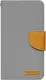 Чехол-книжка Goospery Canvas Diary Universal 4.0'-4.5' Gray