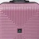 Чемодан большой 4 колеса Ricco Grande T1Bowtie21violet-XL