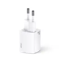 Адаптер сетевой USAMS T37 Super Si Fast Charger US-CC128 |1USB/1Type-C, 20W, PD3.0/QC|