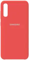 Чехол-накладка TOTO Silicone Case Samsung Galaxy A70 Peach Pink