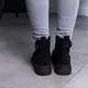 Ботинки женские Fashion Gunpowder 3455 41 размер 26 см Черный