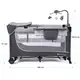 Кровать-манеж с пеленатором Kinderkraft Leody Grey (KCLEOD00GRY00AC)
