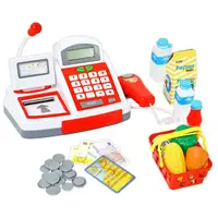 Касовий апарат Bambi 5611AN з продуктами та кошиком