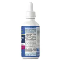Натуральна добавка Puritan's Pride Melatonin 10 mg Liquid, 59 мл Черешня