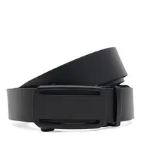 Мужской кожаный ремень Borsa Leather 125v1genav46-black