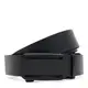 Мужской кожаный ремень Borsa Leather 125v1genav46-black