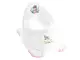 Горщик дитячий антиковзкий WILD&FREE UNICORN white pink