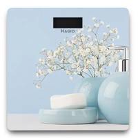 Весы напольные Magio MG-825 180 кг голубые