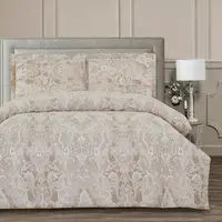 Постельное белье евро Arya Simple Living Orla AR-A107003 сатин 200x220 см