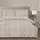 Постельное белье евро Arya Simple Living Orla AR-A107003 сатин 200x220 см