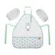 Фартук для творчества с нарукавниками YES Miffy 743404 54х47 см