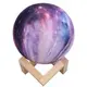 Настольный ночник светильник луна Magic 3D COLOR Moon Light RGB с пультом