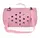 Сумка для переноски кошек и собак 48x26x25 см CosmoPet CP-12 Pink
