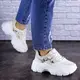Женские кроссовки Fashion Braxton 1742 40 размер 24,5 см Бежевый