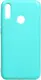 Чехол-накладка TOTO Mirror TPU 2mm Case Huawei Y7 2019 Turquoise