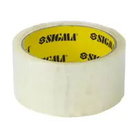 Скотч прозрачный 45мм×50м 42мкм SIGMA (8401221)