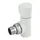 Вентиль радіаторний кутовий PPR 20x1/2 (KOER K0167.PRO) (KP0216)
