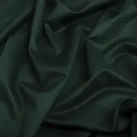 Тканина костюмна стрейч 260 г/м2 т/зелена