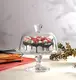 Блюдо на ножке с крышкой Pasabahce Patisserie PS-96952 26х26.4 см