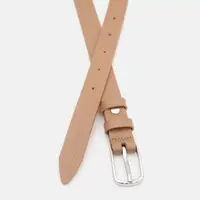 Жіночий ремінь шкіряний Borsa Leather 110v1genw72-caramel